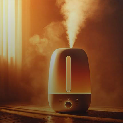 Warm Mist Humidifiers